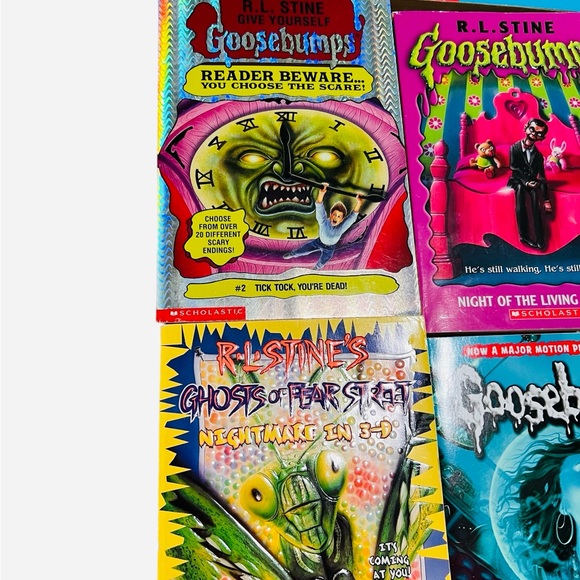 Scholastic Goosebumps Books R.L. Stine Special Edition, Series 2000, Fear Street - Picture 3 of 16